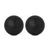 Polished Shungite Figure Of 2 Inch Spheres Set of 2