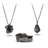 Elite Shungite Set - Elite Pendant, Elite Tumbled Pendant, Big Single Stone