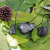 Elite Shungite Set - Elite Pendant, Elite Tumbled Pendant, Big Single Stone